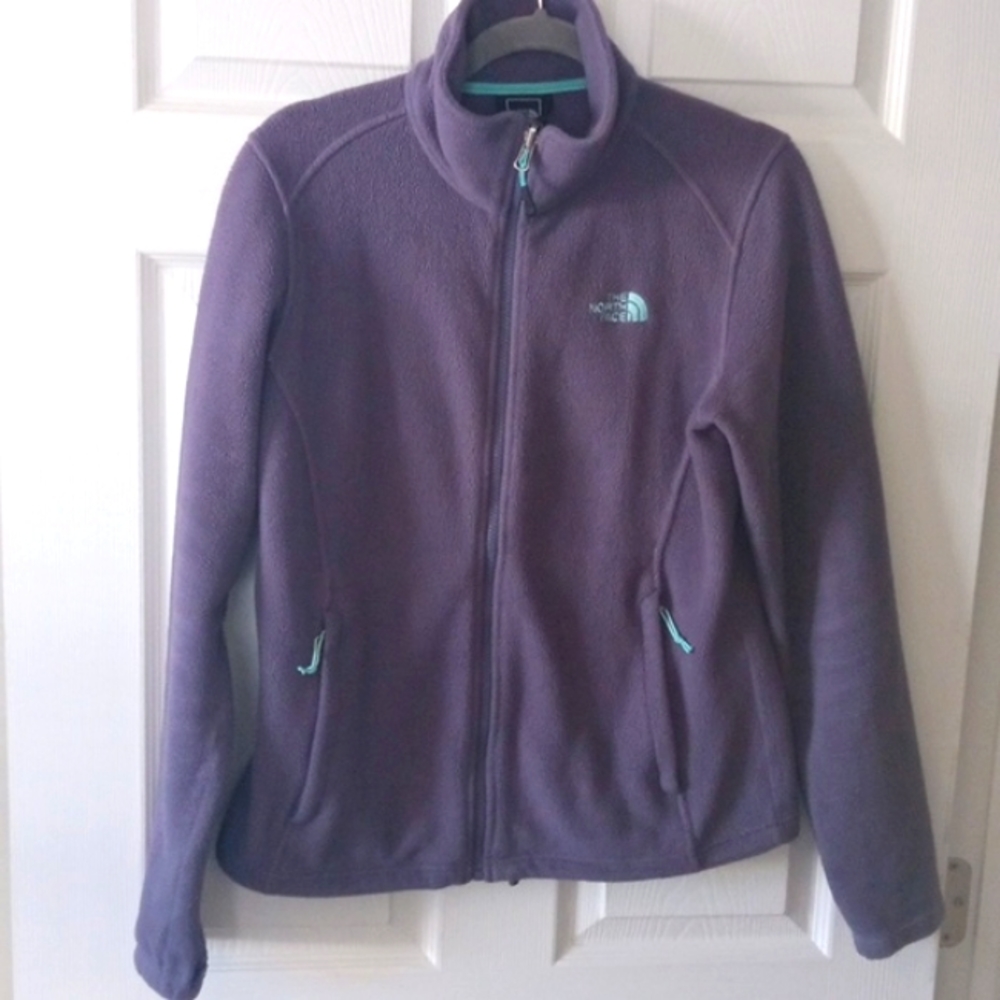 Gray The North Face Jacket Size:M